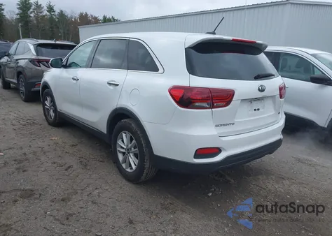 2019 Kia Sorento 2.4L Lx z USA, uszkodzony, nr VIN 5XYPGDA36KG565053